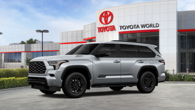2026 Toyota Sequoia Platinum
