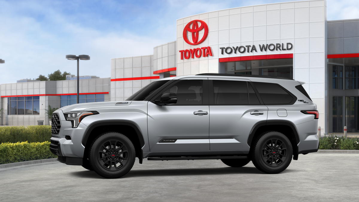 2026 Toyota Sequoia Platinum