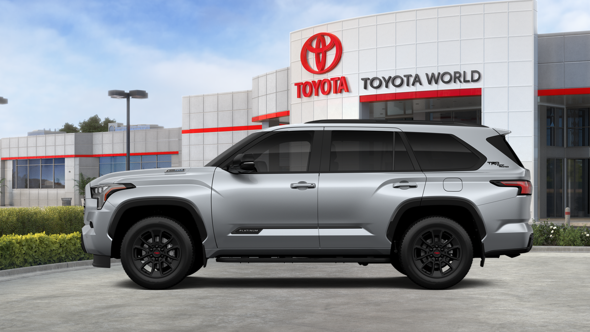 2026 Toyota Sequoia Platinum