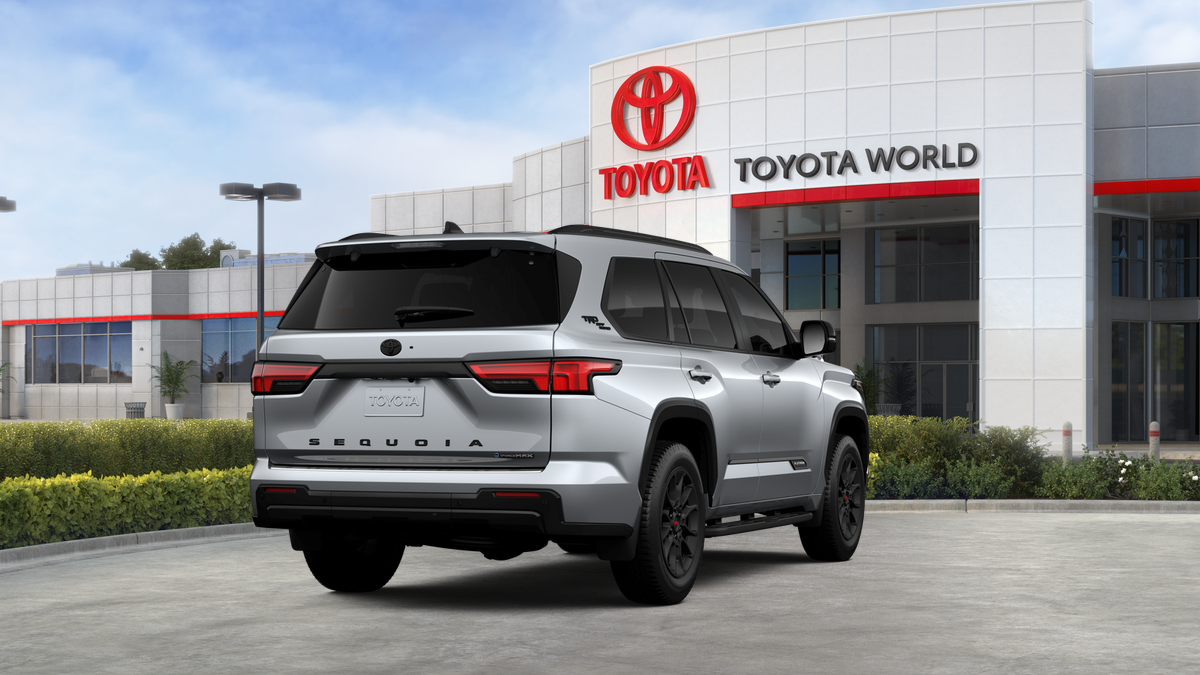 2026 Toyota Sequoia Platinum