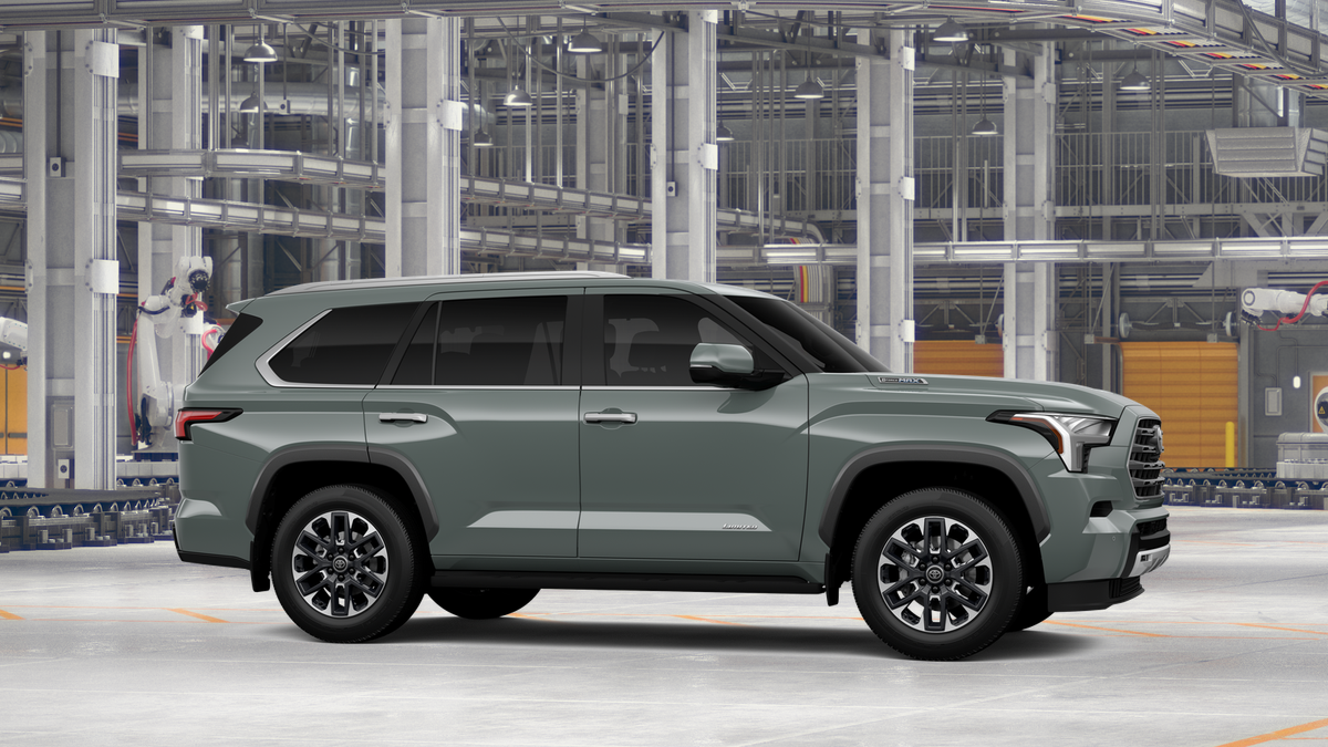 2026 Toyota Sequoia Limited