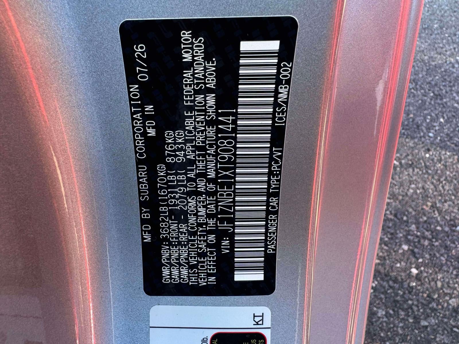 2026 Toyota GR86 Premium MT