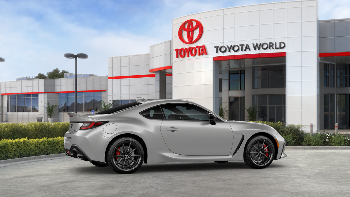 2026 Toyota GR86 Premium MT