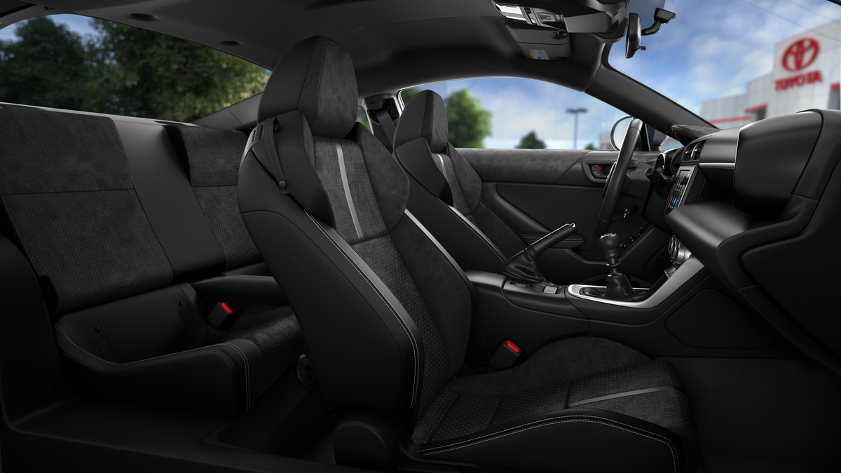 2026 Toyota GR86 Premium MT