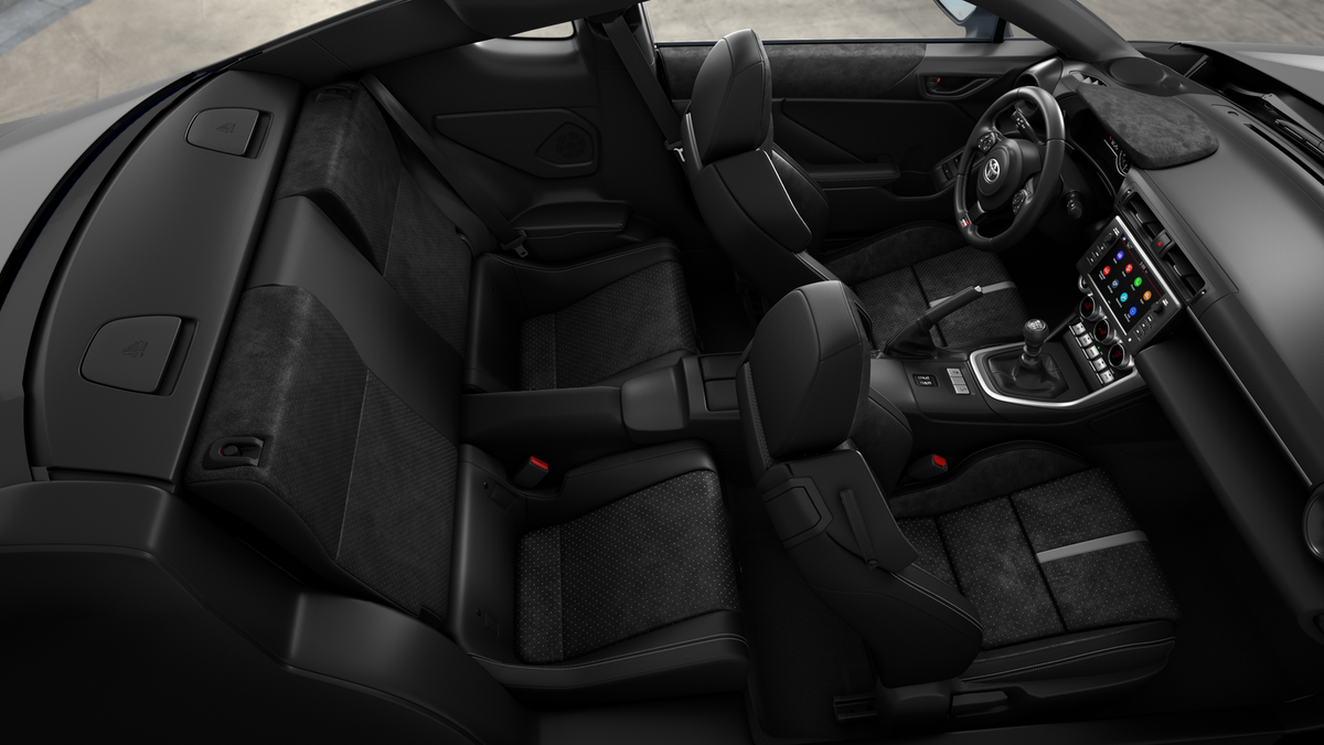 2026 Toyota GR86 Premium MT