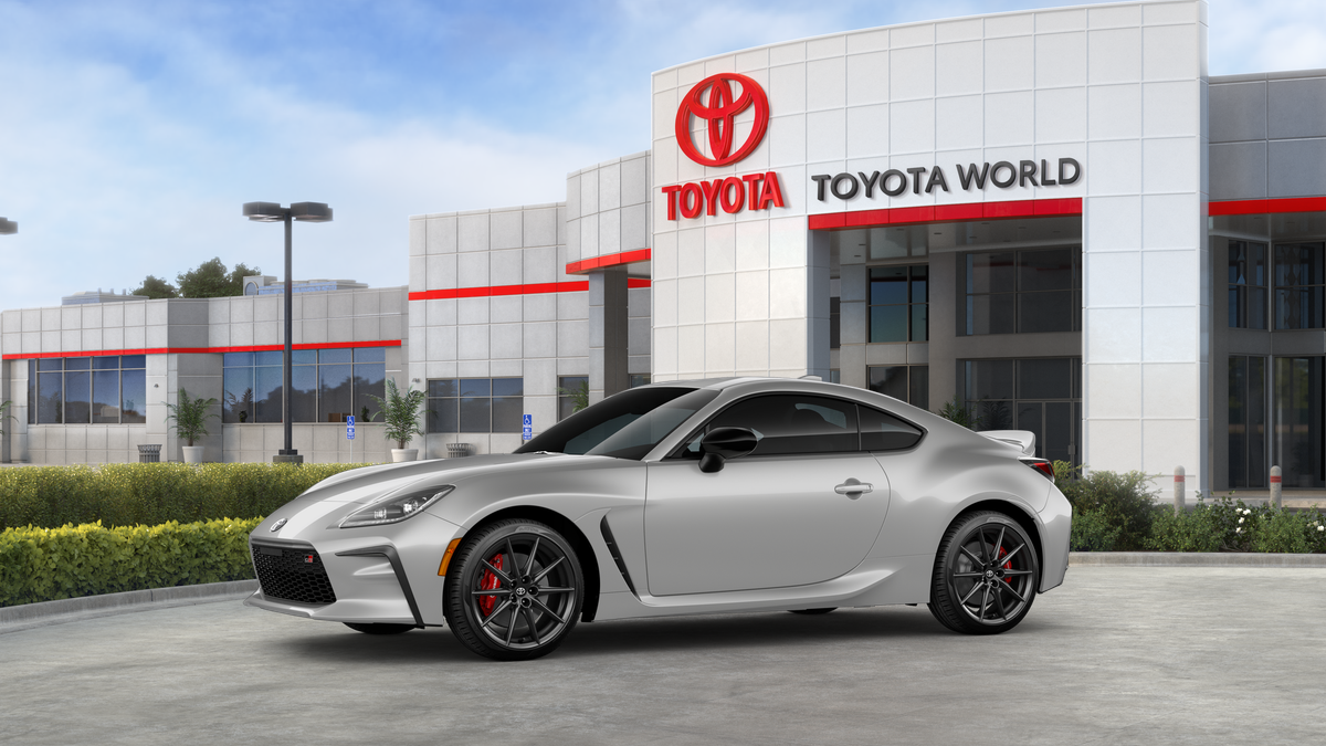 2026 Toyota GR86 Premium MT