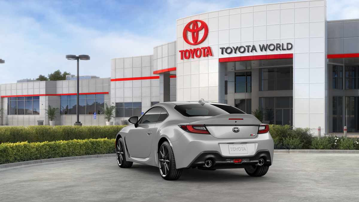 2026 Toyota GR86 Premium MT