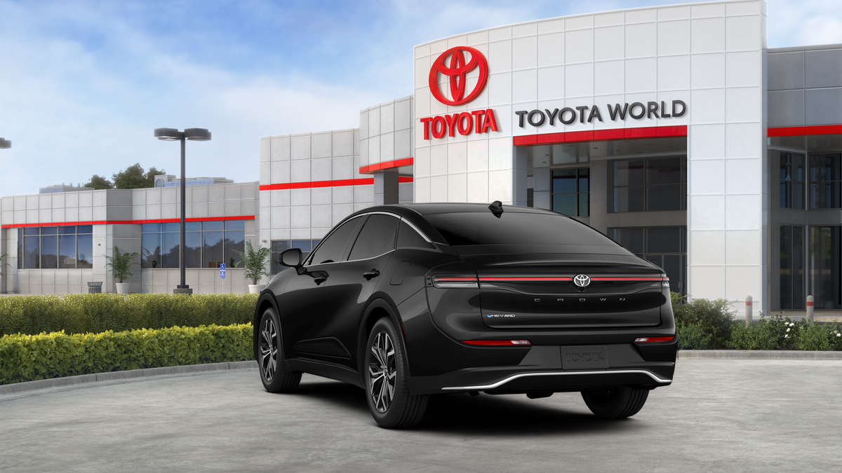 2026 Toyota Crown XLE