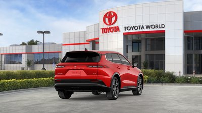 2025 Toyota Crown Signia XLE