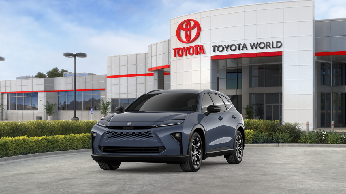 2026 Toyota Crown Signia XLE