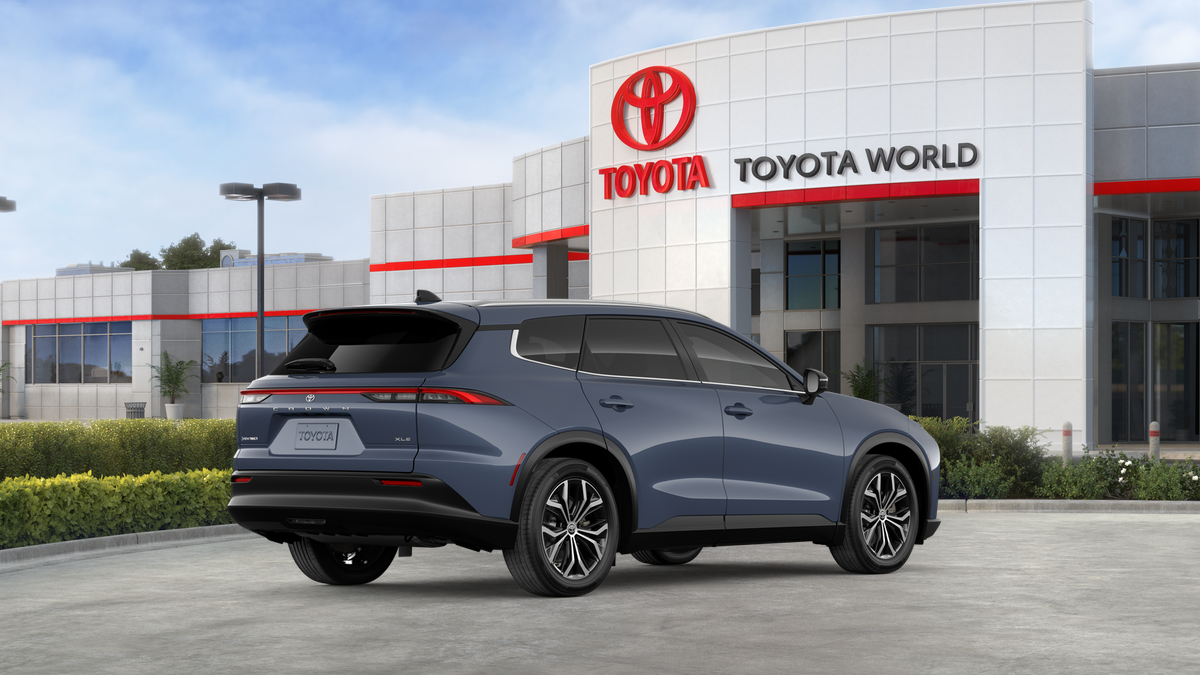 2026 Toyota Crown Signia XLE