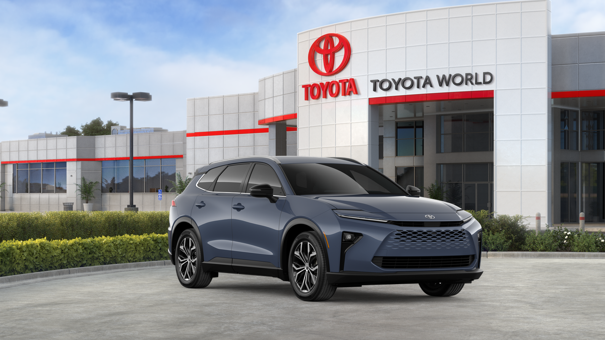 2026 Toyota Crown Signia XLE