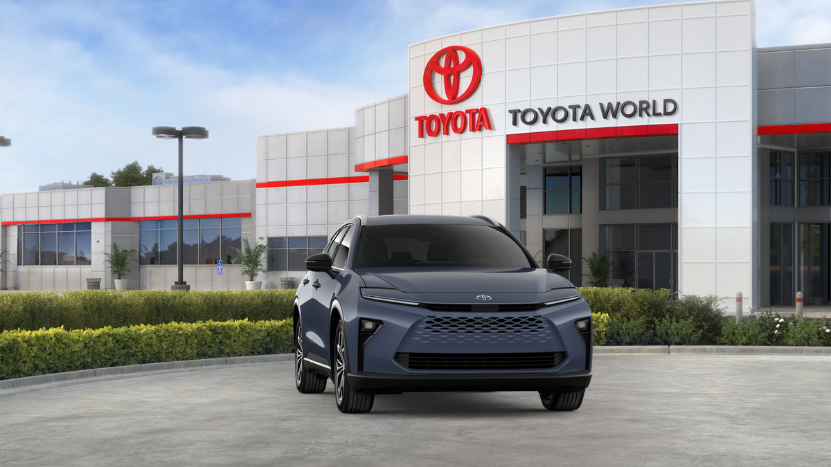 2026 Toyota Crown Signia XLE