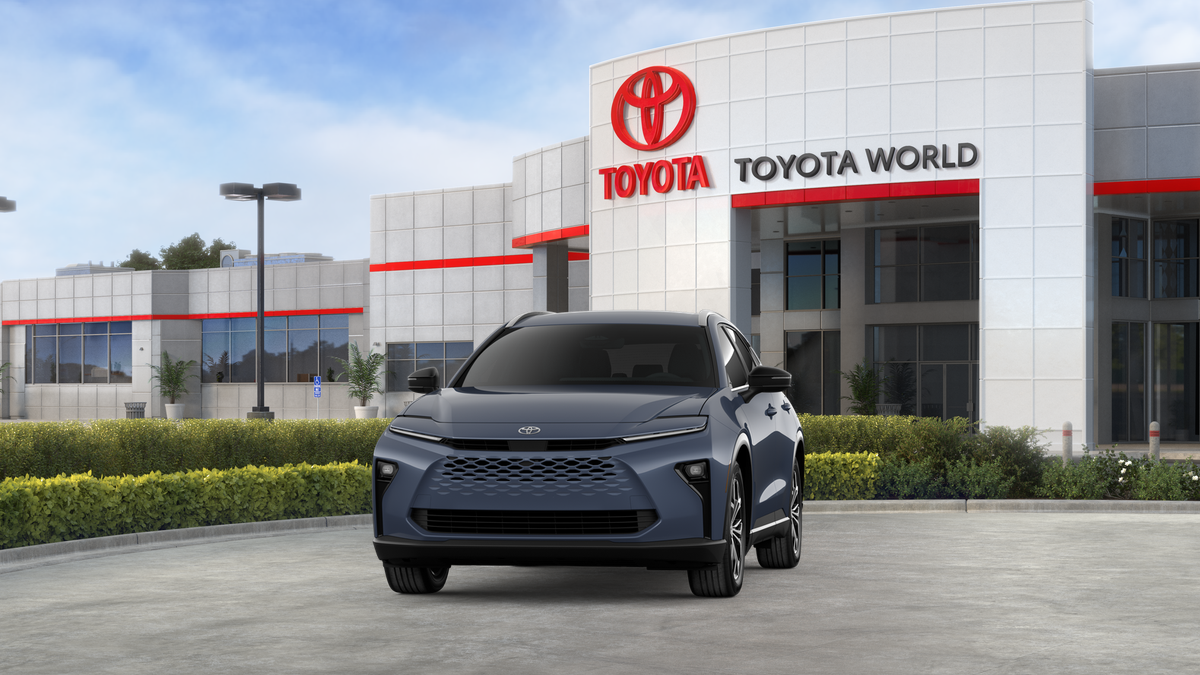 2026 Toyota Crown Signia XLE