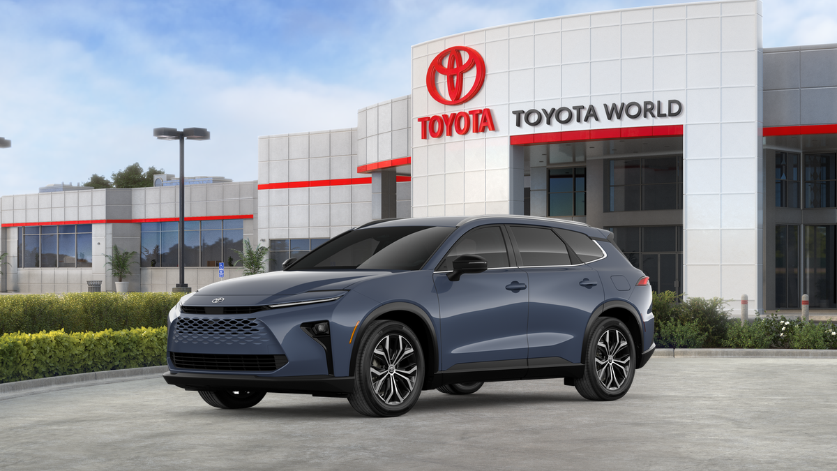 2026 Toyota Crown Signia XLE