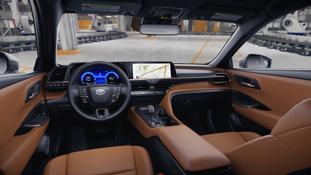 2026 Toyota Crown Signia XLE