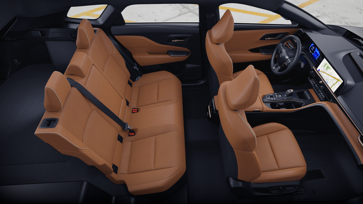 2026 Toyota Crown Signia XLE