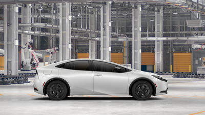 2027 Toyota Prius Plug-In Hybrid SE