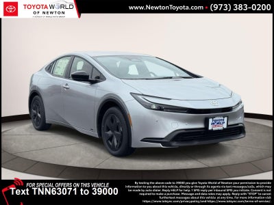 2026 Toyota Prius LE AWD