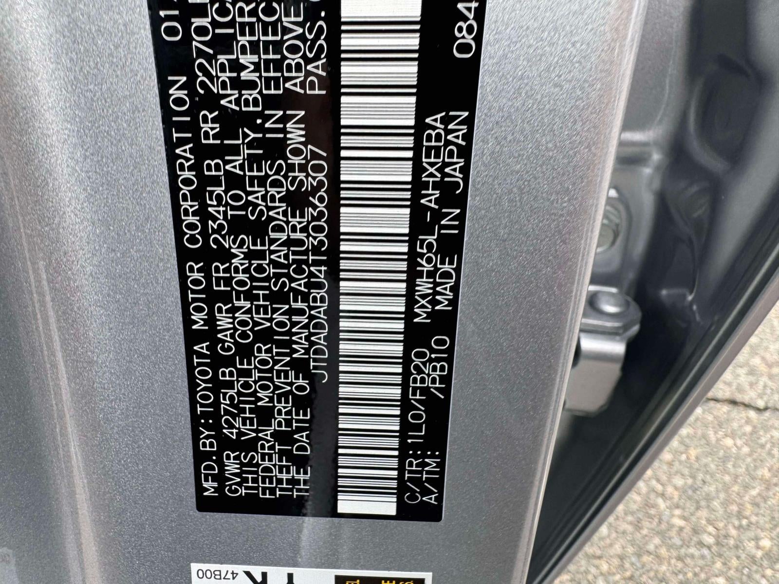 2026 Toyota Prius LE AWD