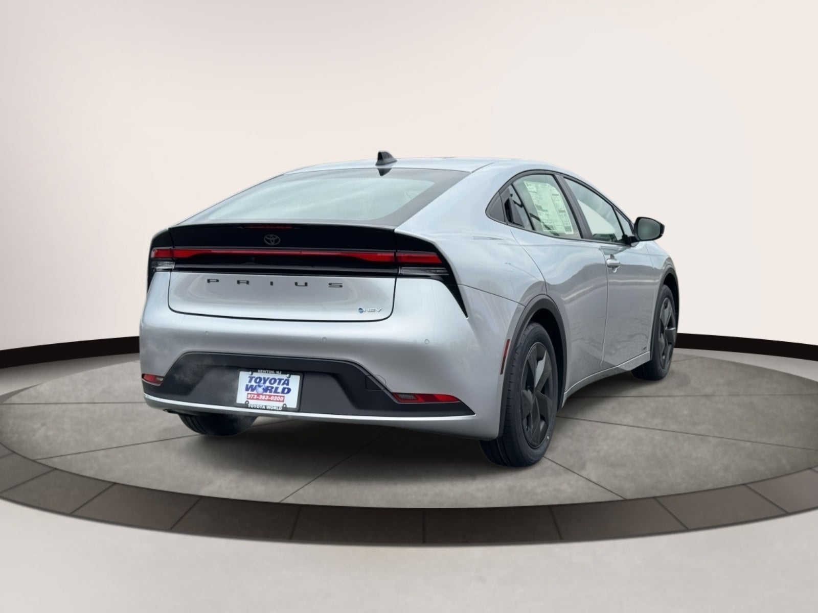 2026 Toyota Prius LE AWD