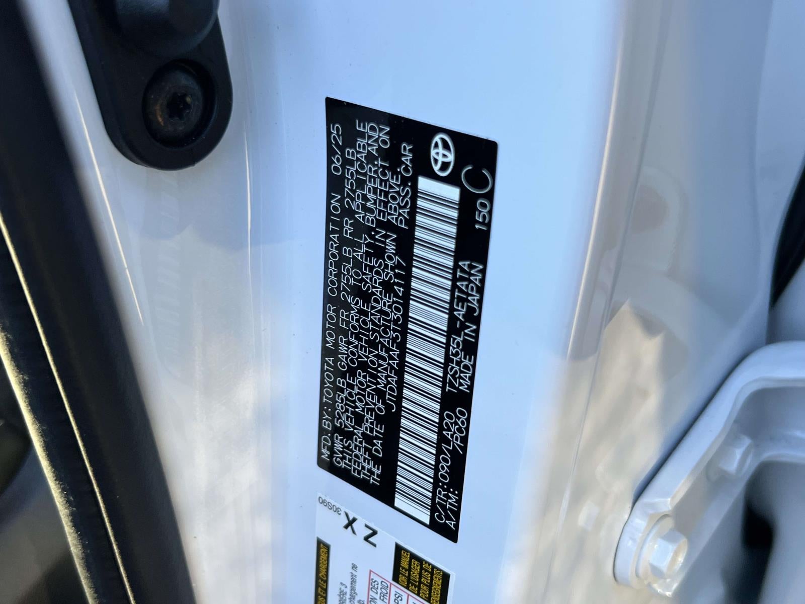 2026 Toyota Crown Platinum