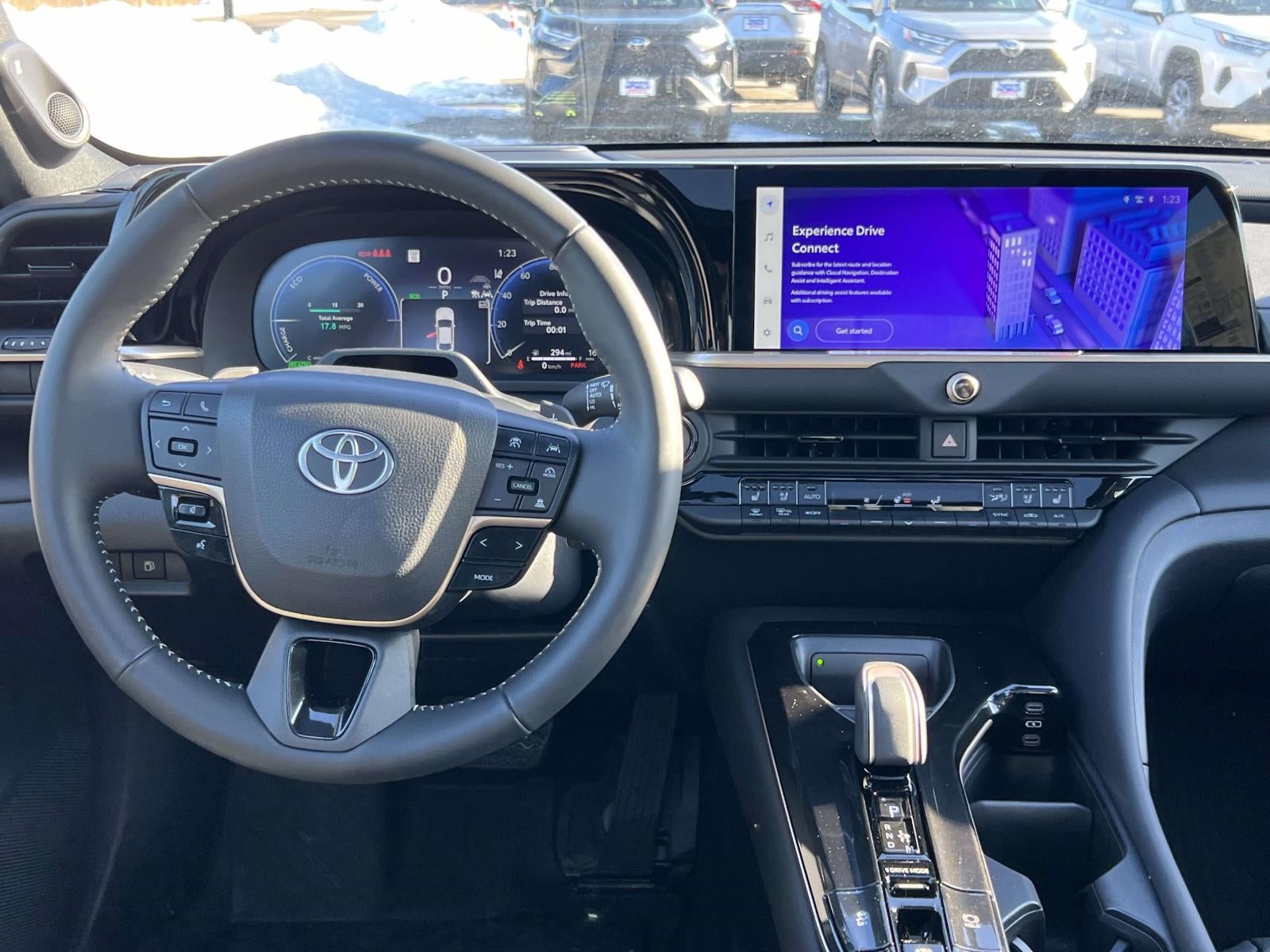 2026 Toyota Crown Platinum