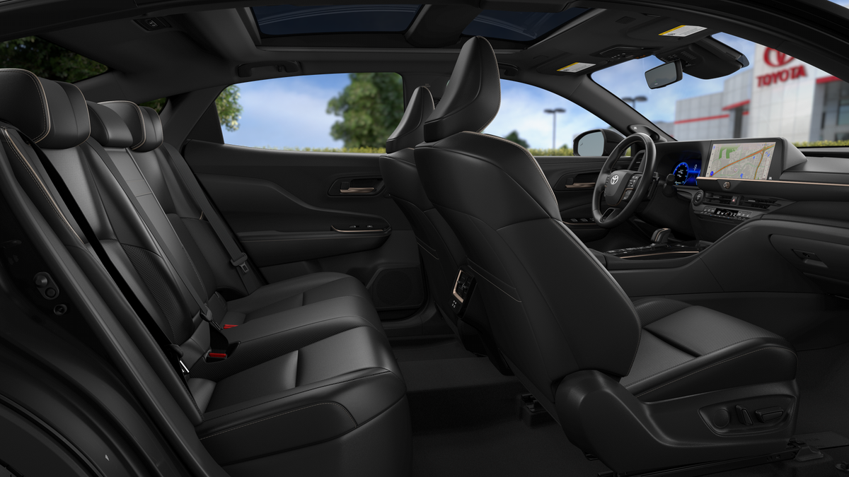 2026 Toyota Crown Platinum