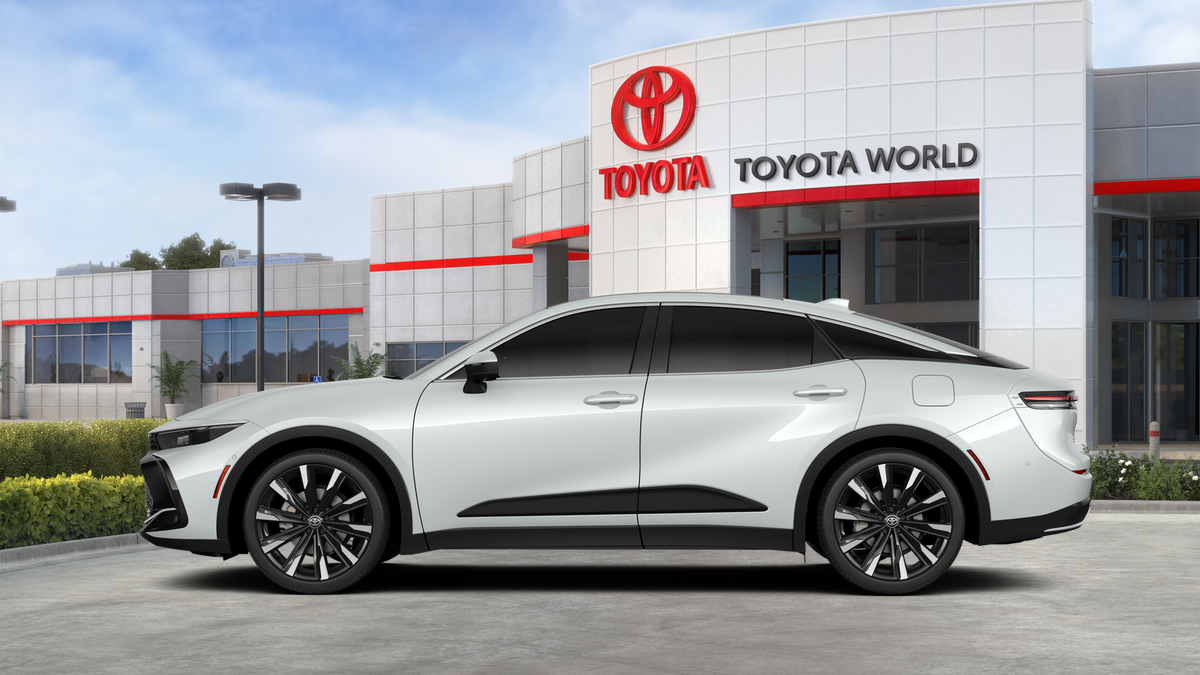 2026 Toyota Crown Platinum