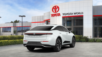 2026 Toyota Crown Platinum