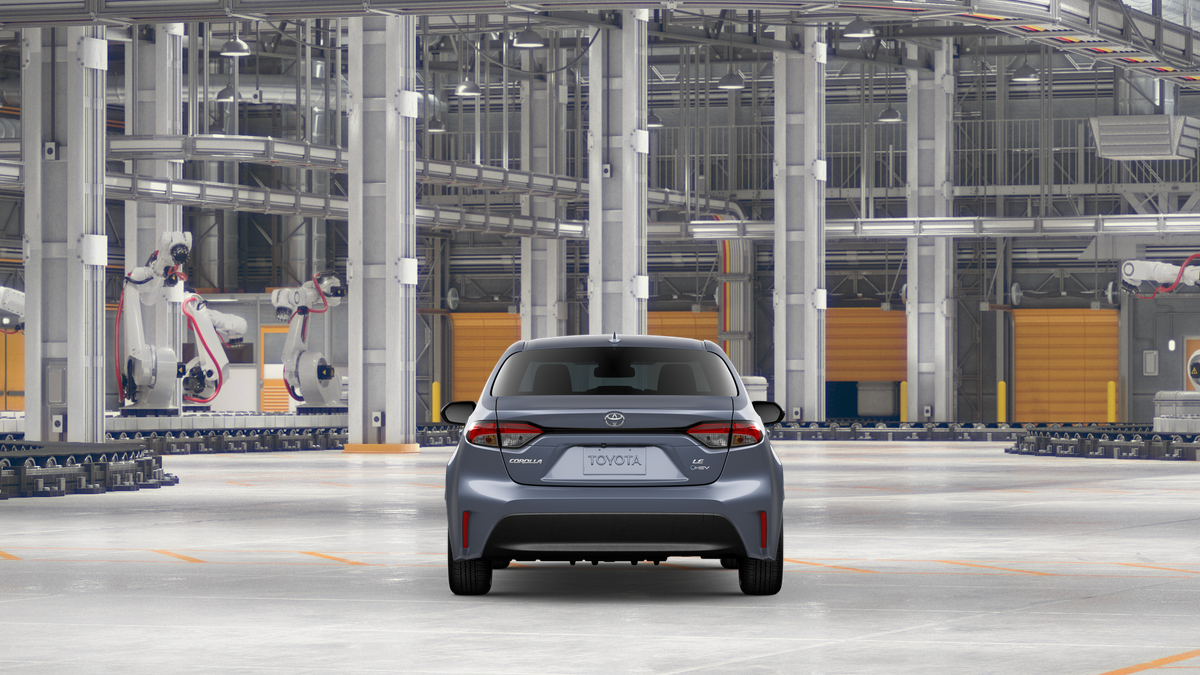 2026 Toyota Corolla LE AWD