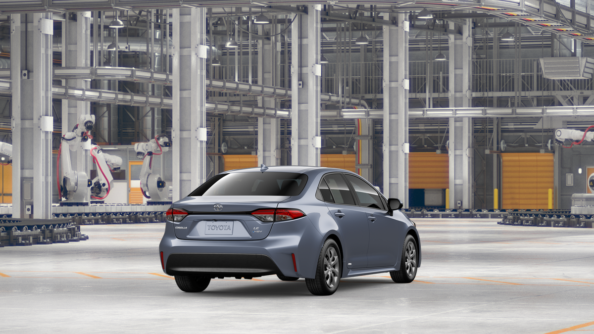 2026 Toyota Corolla LE AWD