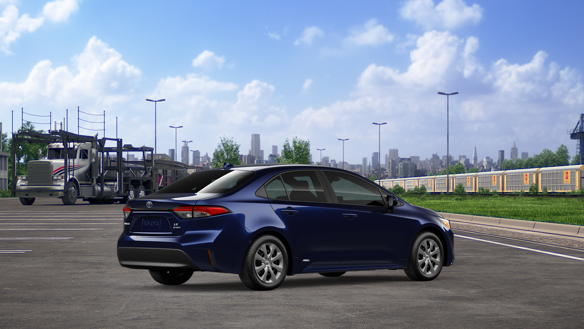 2027 Toyota Corolla LE AWD