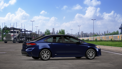 2027 Toyota Corolla LE AWD
