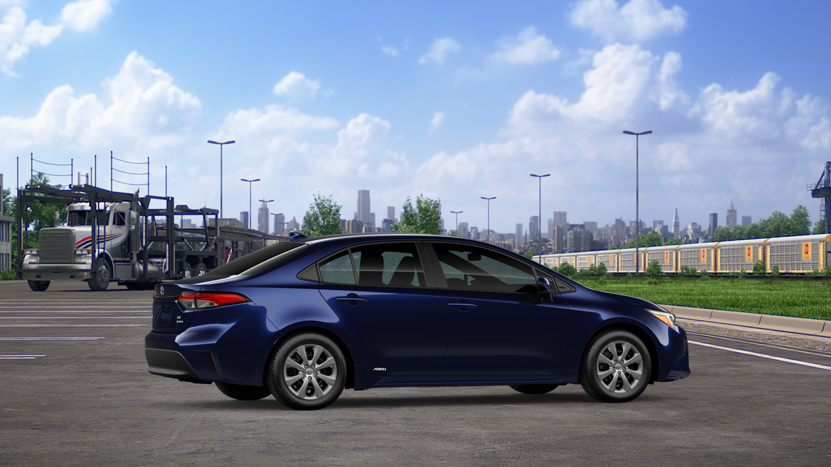 2027 Toyota Corolla LE AWD