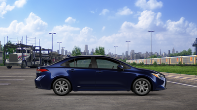 2027 Toyota Corolla LE AWD
