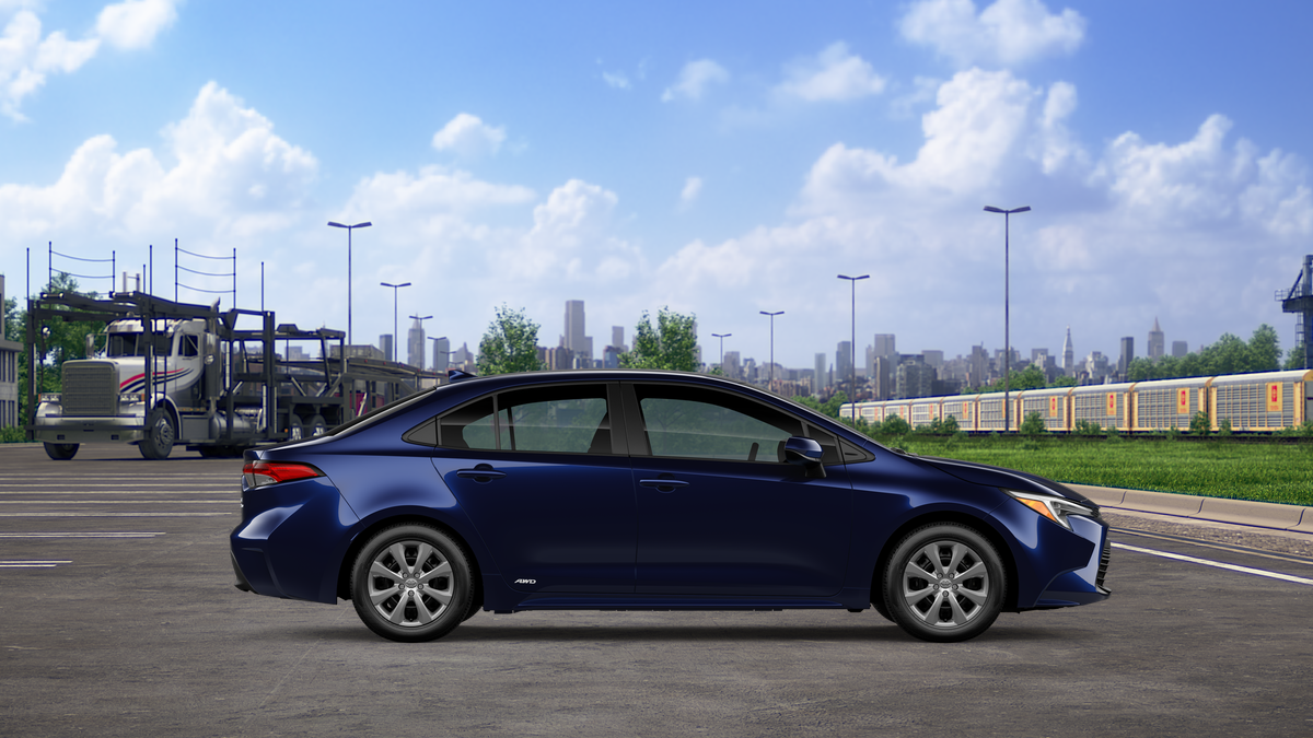 2027 Toyota Corolla LE AWD