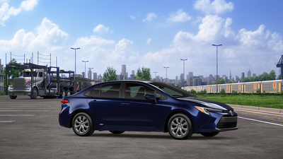 2027 Toyota Corolla LE AWD