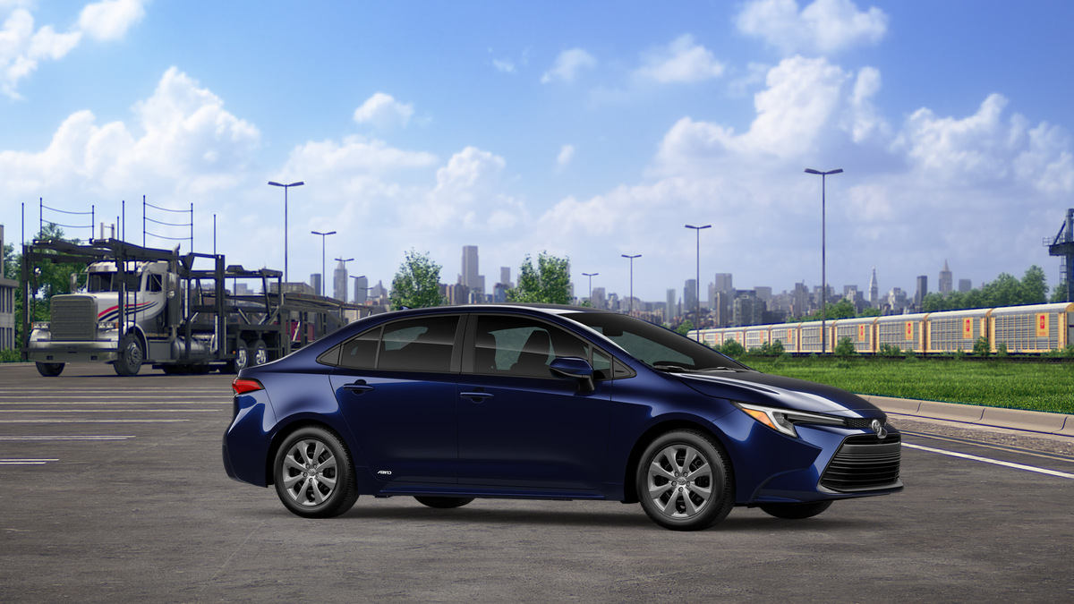 2027 Toyota Corolla LE AWD