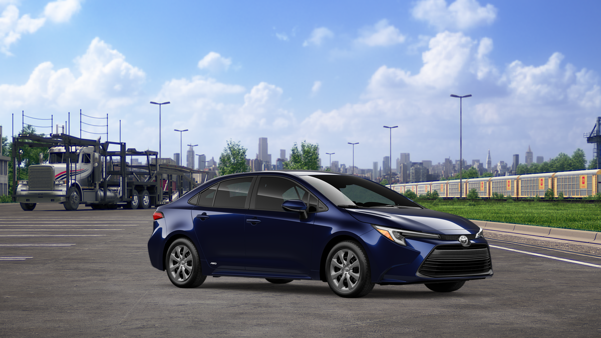 2027 Toyota Corolla LE AWD