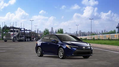 2027 Toyota Corolla LE AWD