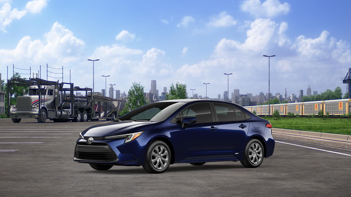 2027 Toyota Corolla LE AWD