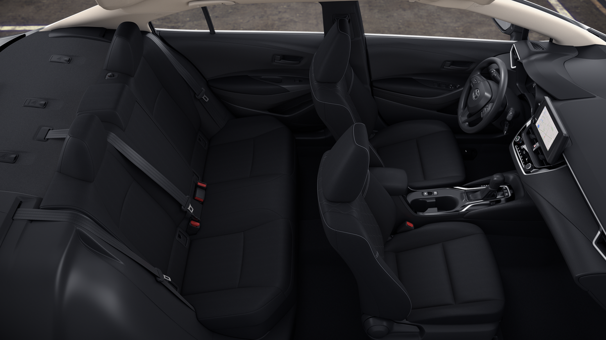 2027 Toyota Corolla LE AWD