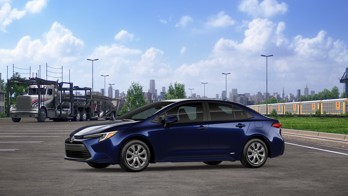 2027 Toyota Corolla LE AWD