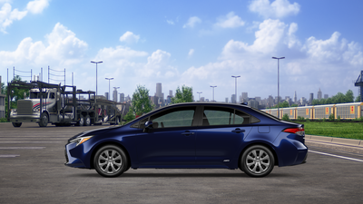 2027 Toyota Corolla LE AWD