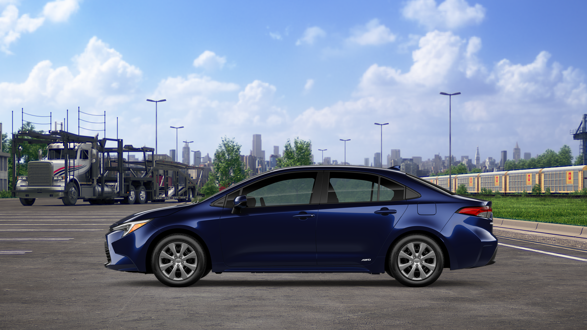 2027 Toyota Corolla LE AWD