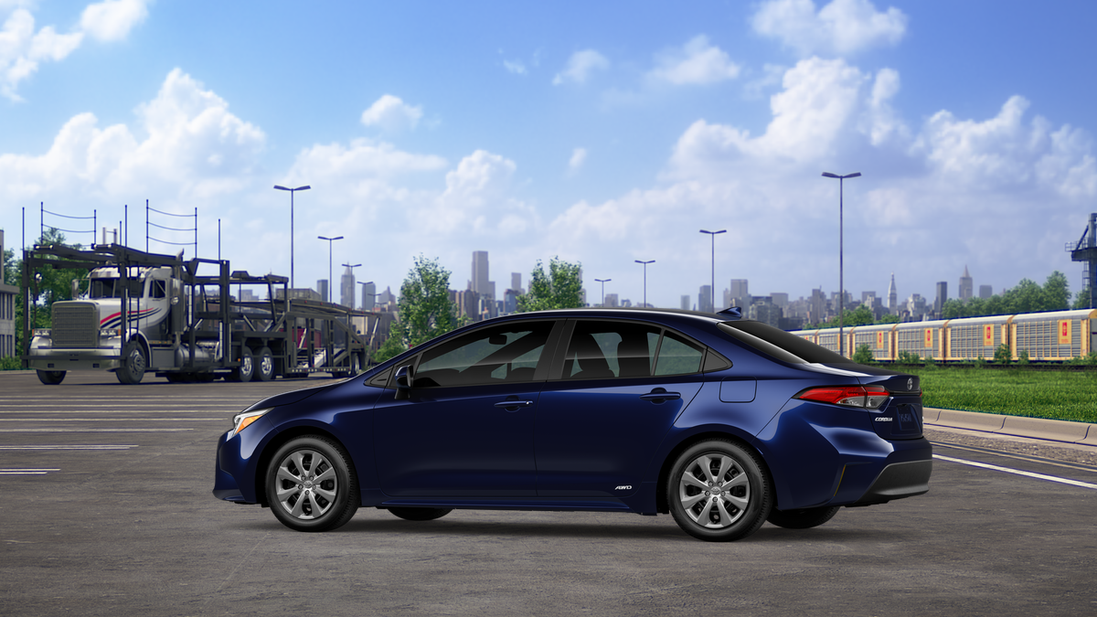 2027 Toyota Corolla LE AWD