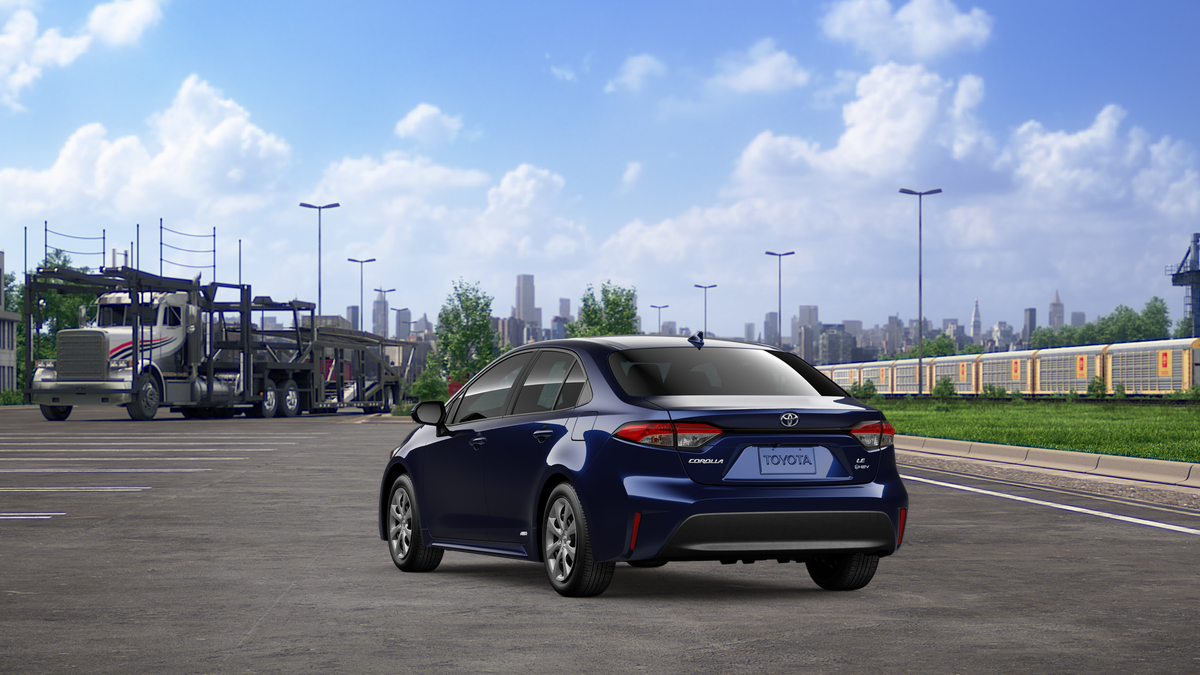 2027 Toyota Corolla LE AWD