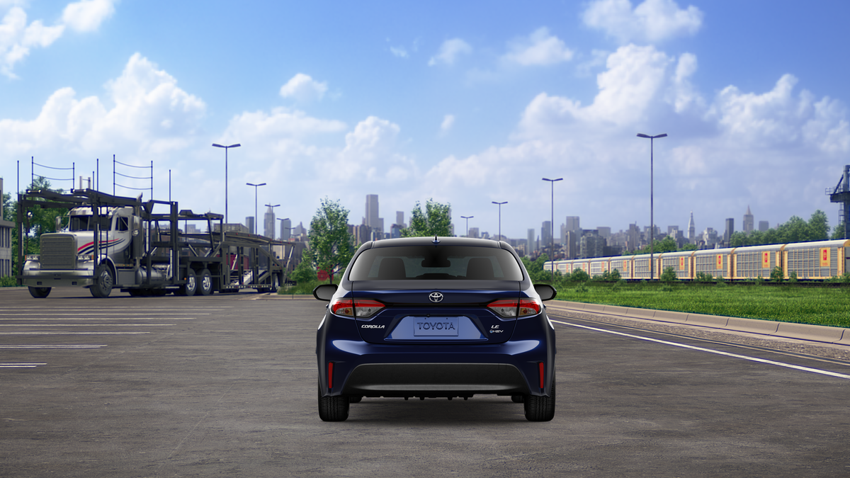 2027 Toyota Corolla LE AWD