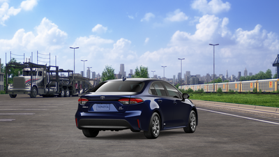 2027 Toyota Corolla LE AWD